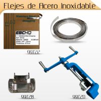 Flejes de acero inoxidable